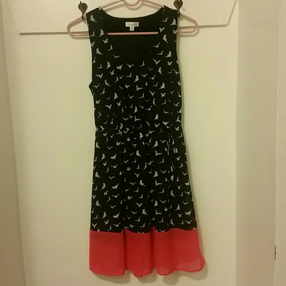 Charming Charlie Dresses & Skirts - Charming Charlie eagle print sundress